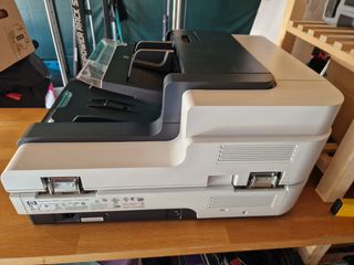 Escáner HP - Impresora multifunción ScanJet N9120