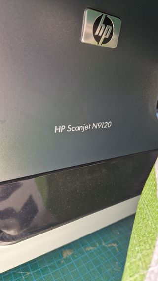 Escáner HP - Impresora multifunción ScanJet N9120