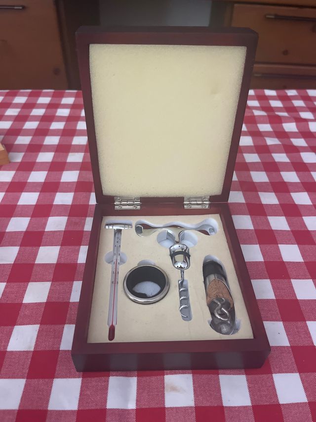 Set Abrebotellas - Sacacorchos