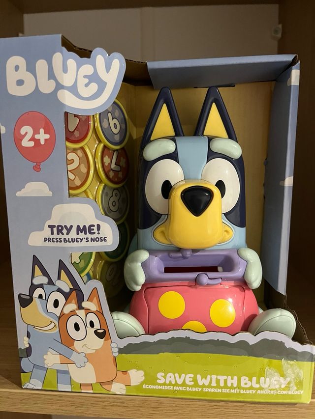 Bluey Piggy Bank: impara e risparmia