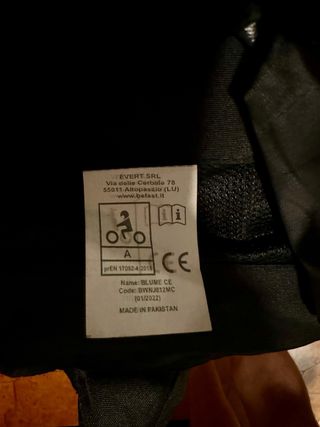 Giacca moto touring Befast