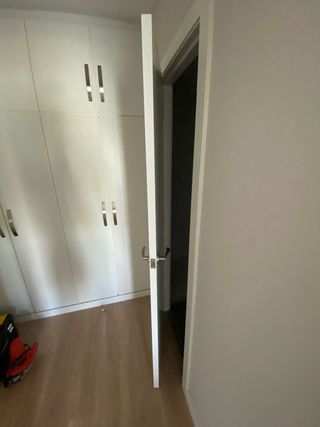 Puerta blanca lacada - Nueva (VENDRELL)