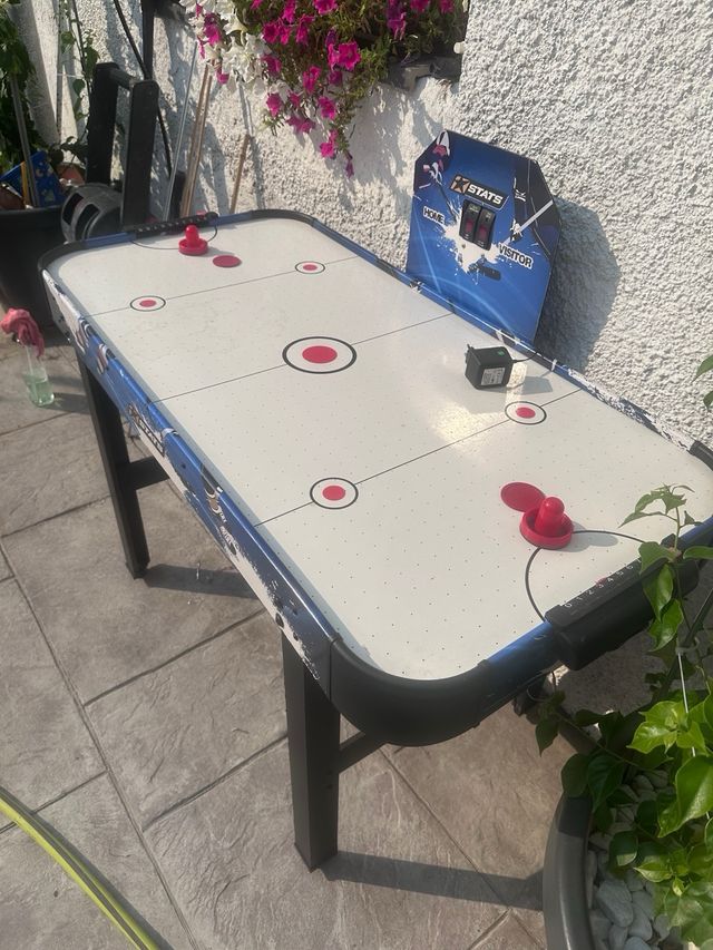 Mesa de disco Air hockey Stats