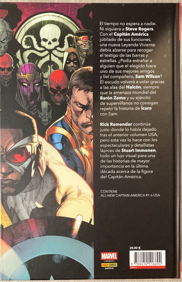 Capitán América. El ascenso de Hydra