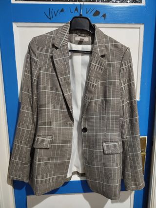 Blazer de cuadros