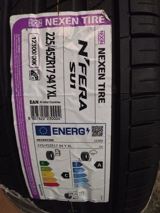 Neumáticos Nexen N'Fera SU1 225/45R17