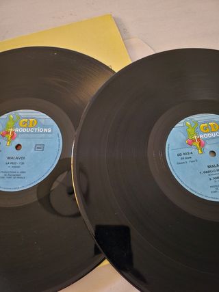 Malavoi - Vinilo LP Doble GD records 1982 France.