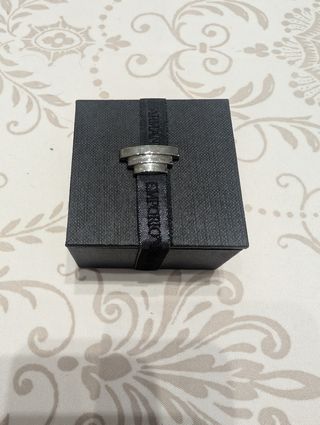 Anillo Emporio Armani Acero