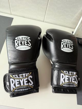 NUEVO Guantes boxeo CLETO REYES 16oz