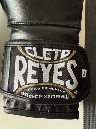 NUEVO Guantes boxeo CLETO REYES 16oz