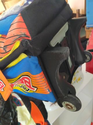 3 Zaini Trolley Scuola Usati