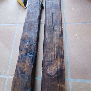 Bigas decorativas poliuterano