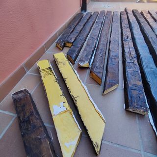 Bigas decorativas poliuterano