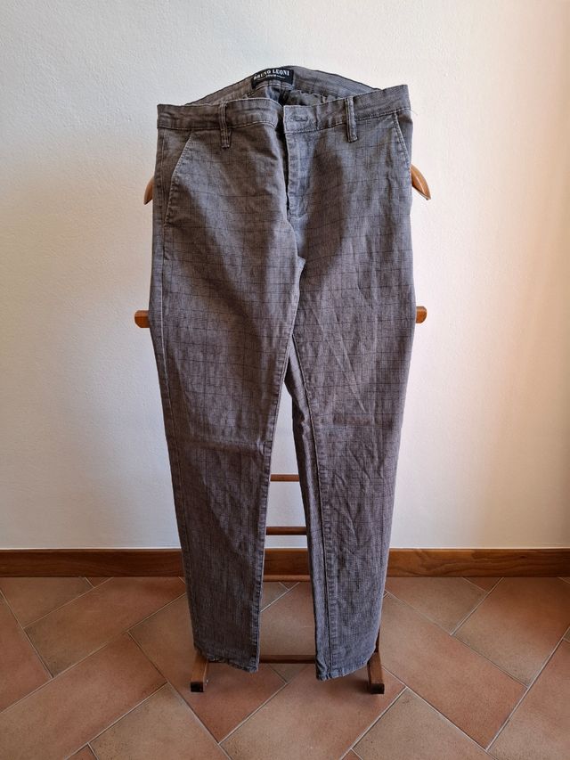 Pantaloni Bruno Leoni - Grigio