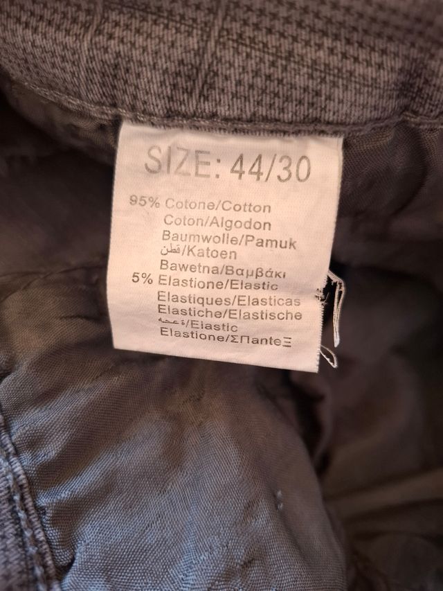 Pantaloni Bruno Leoni - Grigio