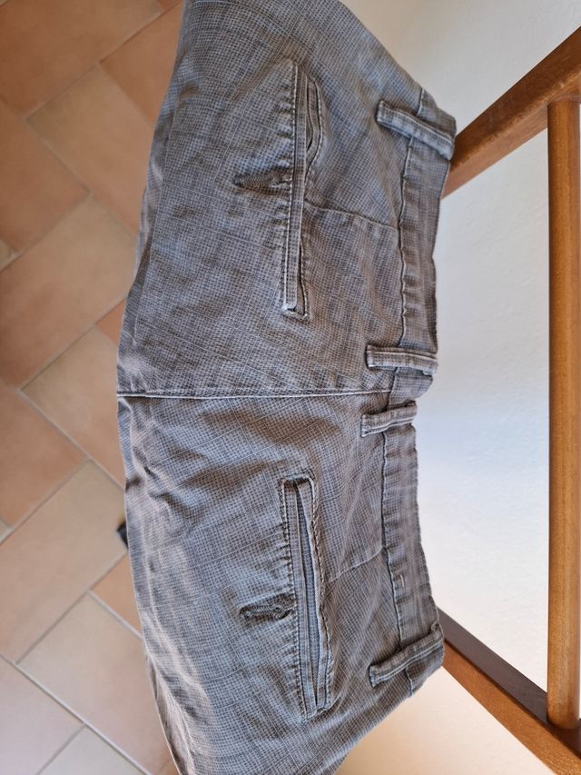 Pantaloni Bruno Leoni - Grigio