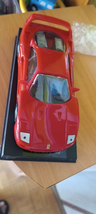 Coche Scalextric Cartronic Ferrari F40