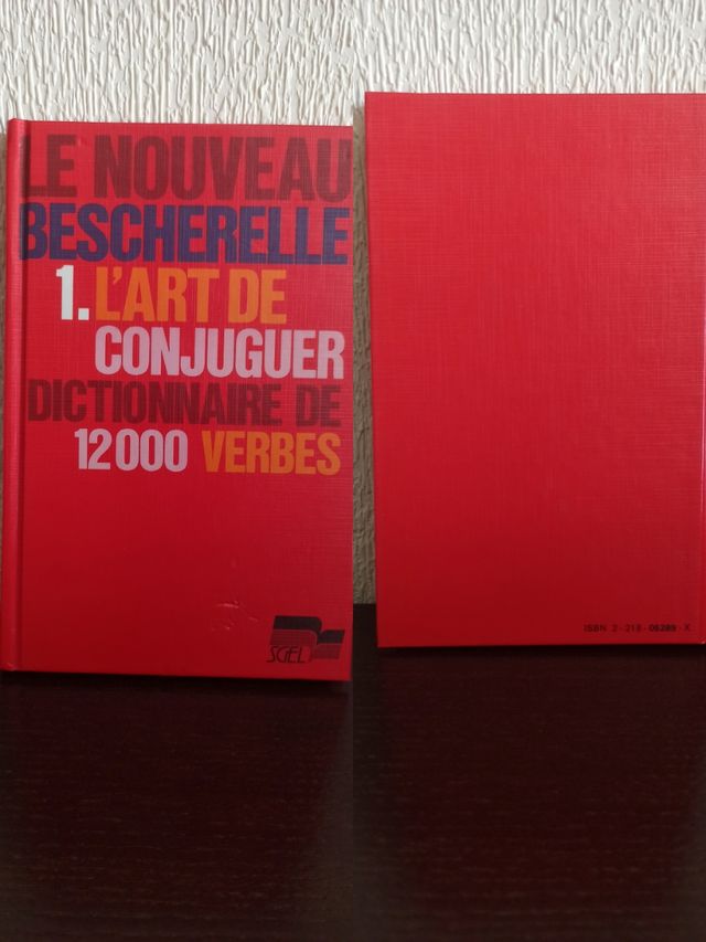 Le noveau bescherelle 1.L'art de conjuger