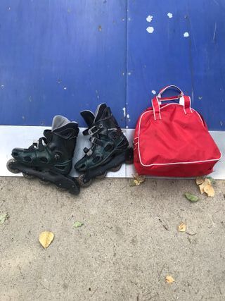 Patines Phantom T39 + Bolsa