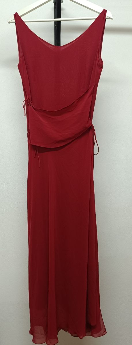 Vestido rojo largo fiesta