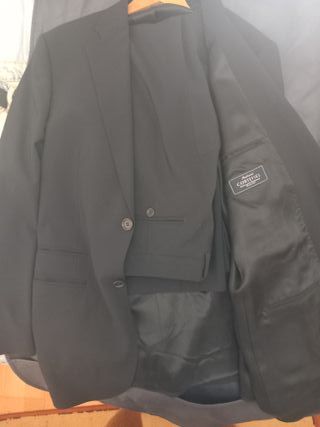 Traje Cortefiel Negro