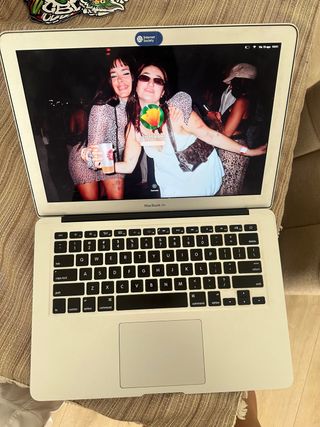 MacBook Air 2017 Plata