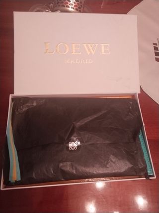 Neceser Loewe azul turquesa - NUEVO