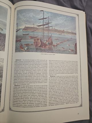 Pintoresca Vieja Europa - Libro Antiguo