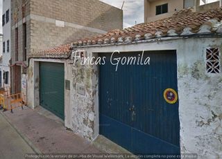 Garaje en venta en Maó en Mahón