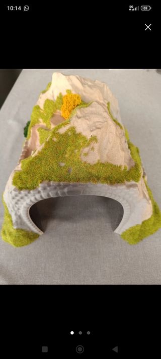 Túnel H0 NOCH 02430 - Maqueta