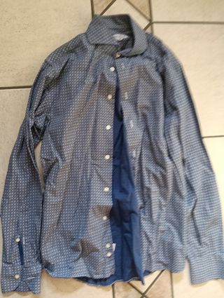 Camicia Uomo Blu 7 pezzi