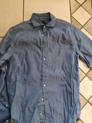 Camicia Uomo Blu 7 pezzi