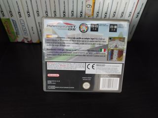🇪🇸 Mario Kart DS COMPLETO PAL ESPAÑA Nintendo DS