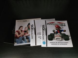 🇪🇸 Mario Kart DS COMPLETO PAL ESPAÑA Nintendo DS