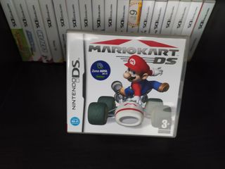 🇪🇸 Mario Kart DS COMPLETO PAL ESPAÑA Nintendo DS
