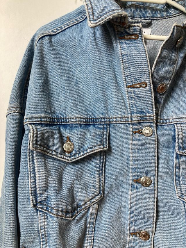 Cazadora vaquera