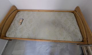 Cama madera maciza - Somier incluido