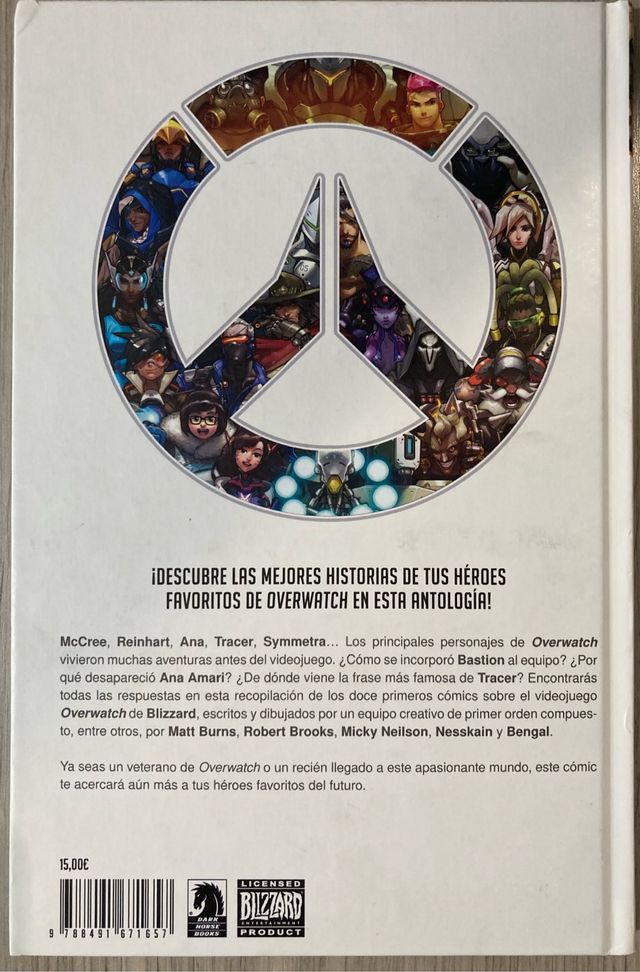 Overwacth. Antologia. Volumen 1