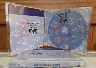  CD PINK PANTHER CLUB: VOCES DEL MUNDO CHILL OUT