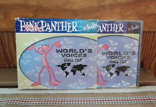  CD PINK PANTHER CLUB: VOCES DEL MUNDO CHILL OUT