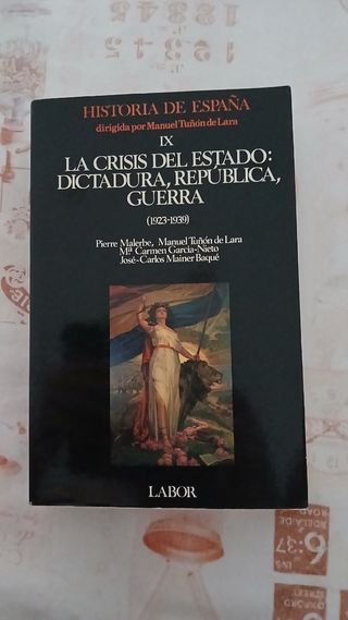 TRES LIBROS 
HISTORIA DE ESPAÑA.  