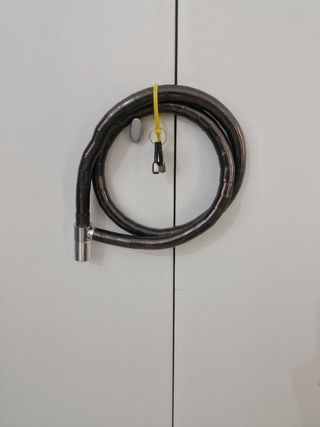 Candado pitón 120cm 2 llaves