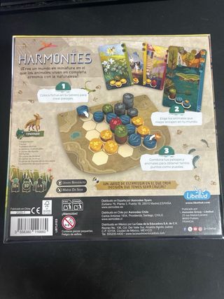 Harmonies - Juego de Mesa