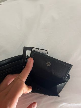 Portafoglio Pull&Bear - Nero