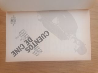 Libro Cuentos de cine Alfaguara