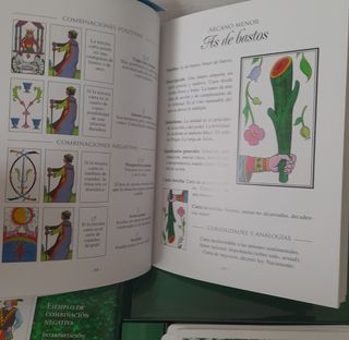 Baraja + Libro "La Interpretación del Tarot"