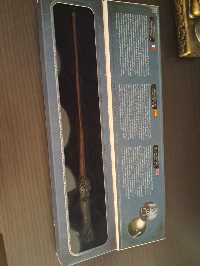 Varita Harry Potter Iluminadora