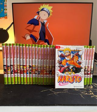 mangas (Naruto , Boruto , y más )