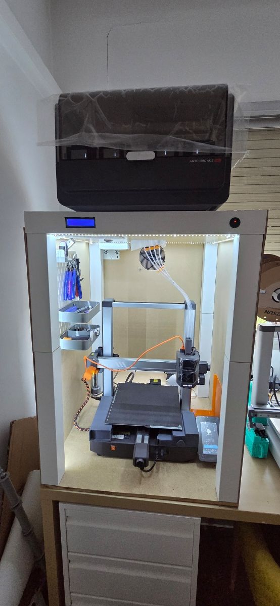 Anycubic Kobra 3 Combo mejorada