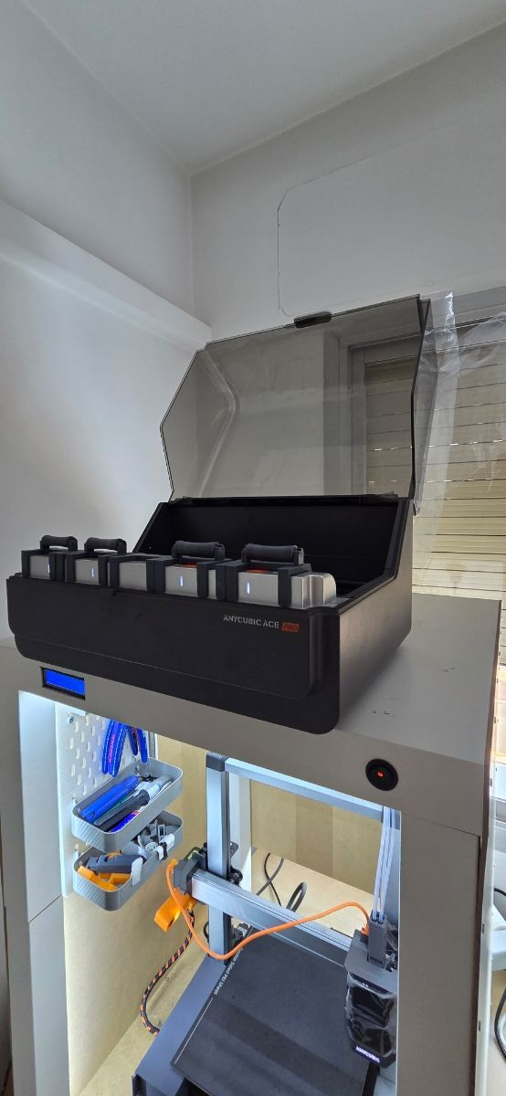 Anycubic Kobra 3 Combo mejorada